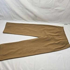 Wondery Outdoors Roam Free Pants Ocher‎ size M 30x28 Women
